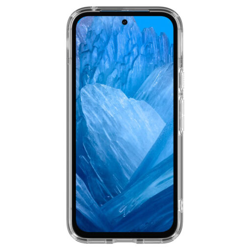 Google Pixel 8a Spigen Ultra Hybrid umbris silikoonist servade ja plastikust tagusega Clear 3