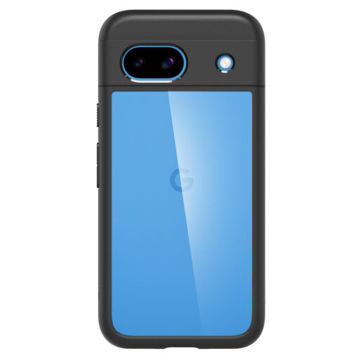 Google Pixel 8a Spigen Ultra Hybrid umbris silikoonist servade ja plastikust tagusega Matte Black 2