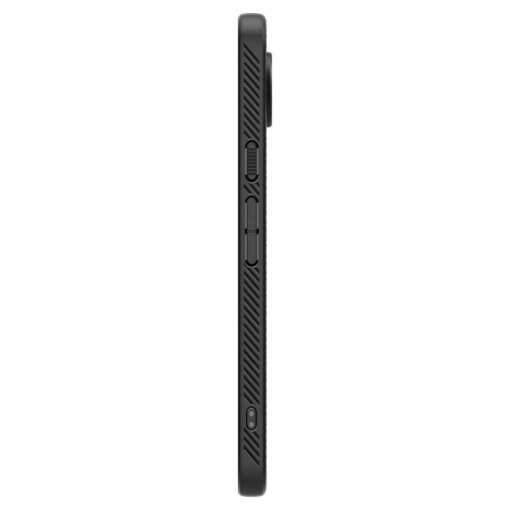 Google Pixel 9 9 Pro Spigen Liquid Air umbris silikoonist Matte Black 4