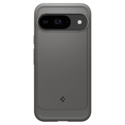 Google Pixel 9 9 Pro Spigen Rugged Armor umbris silikoonist Marble Grey 1