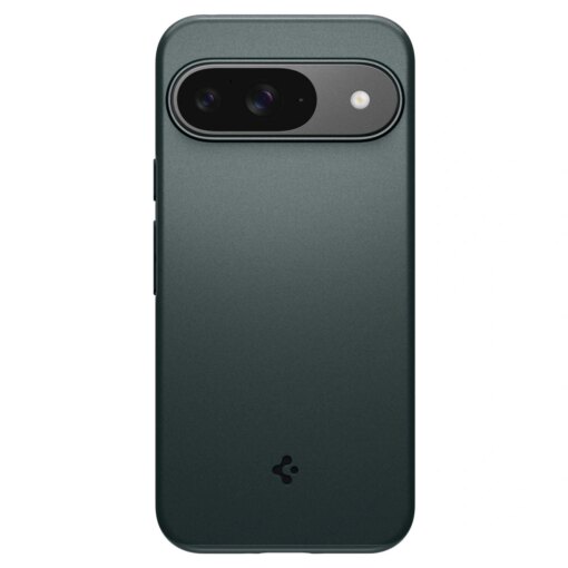 Google Pixel 9 9 Pro Spigen Thin Fit umbris silikoonist Abyss Green 1