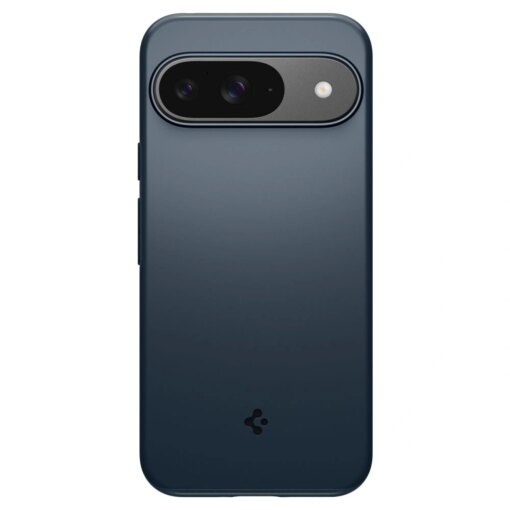 Google Pixel 9 9 Pro Spigen Thin Fit umbris silikoonist Metal Slate 1