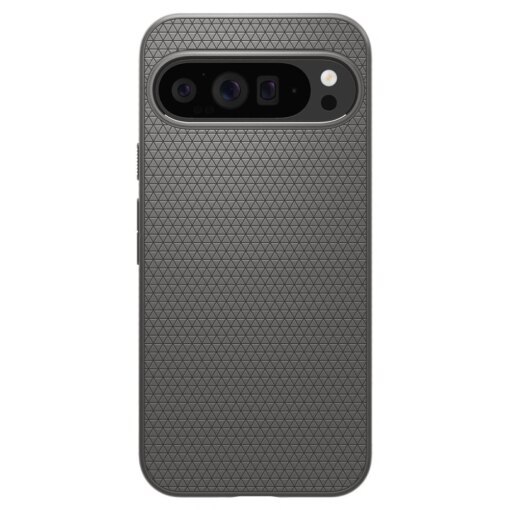 Google Pixel 9 Pro XL Spigen Liquid Air umbris silikoonist Marble Grey 1