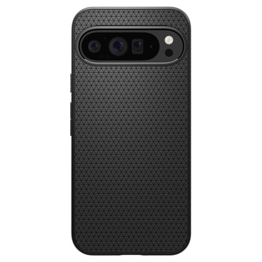 Google Pixel 9 Pro XL Spigen Liquid Air umbris silikoonist Matte Black 1