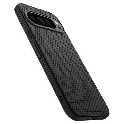 Google Pixel 9 Pro XL Spigen Liquid Air umbris silikoonist Matte Black 7