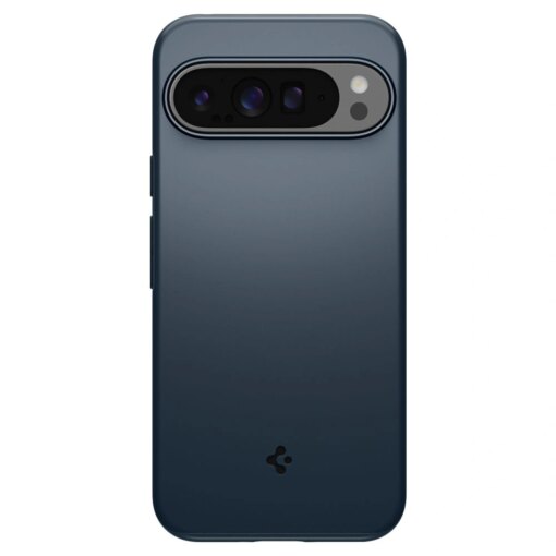 Google Pixel 9 Pro XL Spigen Thin Fit umbris silikoonist Metal Slate 1