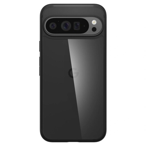 Google Pixel 9 Pro XL Spigen Ultra Hybrid umbris silikoonist servade ja plastikust tagusega Matte Black 6