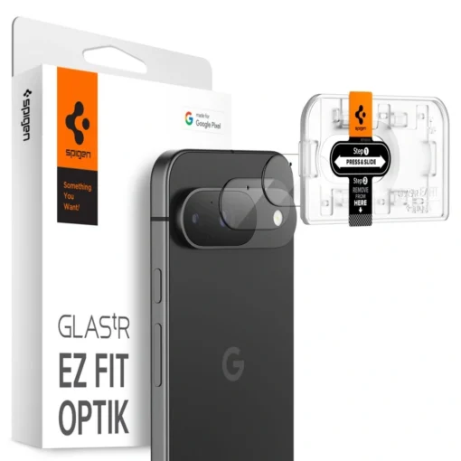 Google Pixel 9 Spigen Optik.tr ez Fit kaamera kaitseklaas 2tk 1