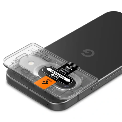 Google Pixel 9 Spigen Optik.tr ez Fit kaamera kaitseklaas 2tk 15