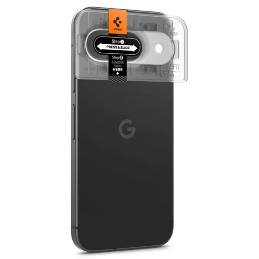 Google Pixel 9 Spigen Optik.tr ez Fit kaamera kaitseklaas 2tk 17