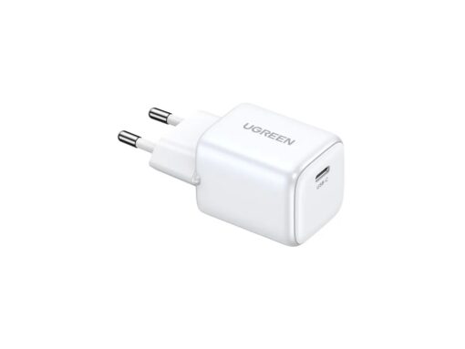 Laadija Ugreen Nexode GaN USB C 20W valge 3