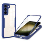 Samsung-Galaxy-S23-Plus-360°-CV-silikoonumbris-sinine