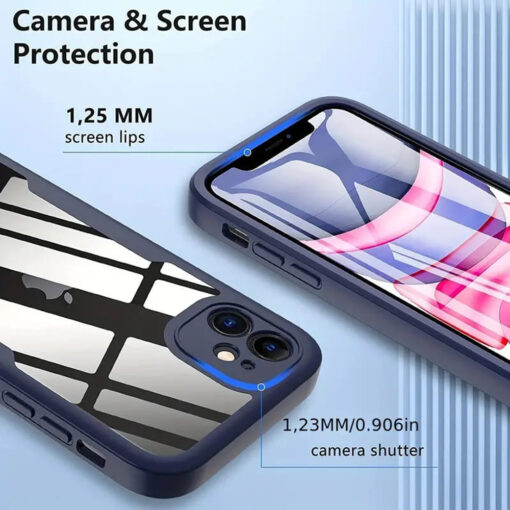 iPhone 11 360° CV silikoonumbris lilla 1