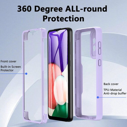 iPhone 11 Pro 360° CV silikoonumbris sinine 4