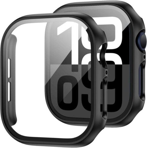 Apple Watch 10 Defense360 ekraanikaitse 42mm must