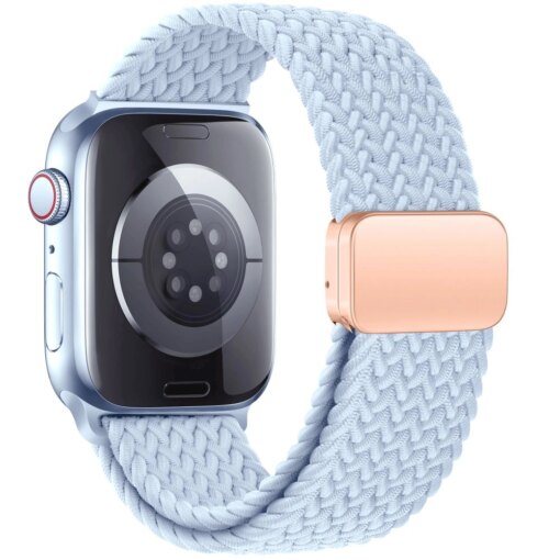 Apple Watch rihm Nylonmag nailonist baby blue 1 1