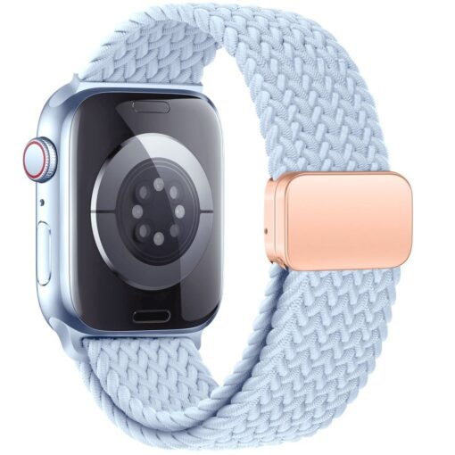 Apple Watch rihm Nylonmag nailonist baby blue 1