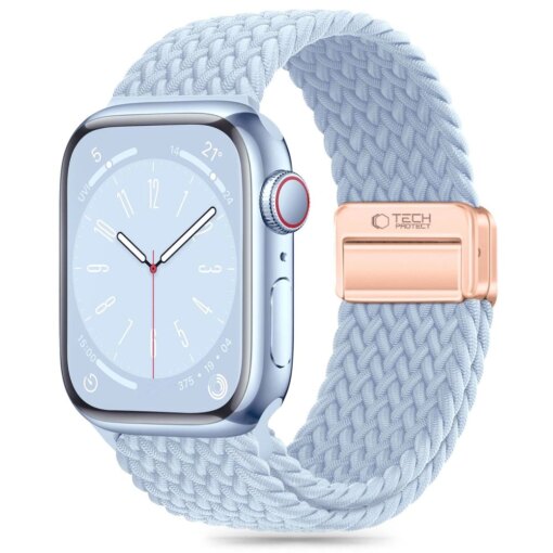 Apple Watch rihm Nylonmag nailonist baby blue 5