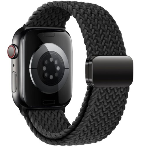 Apple Watch rihm Nylonmag nailonist black 1 1