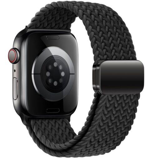 Apple Watch rihm Nylonmag nailonist black 1