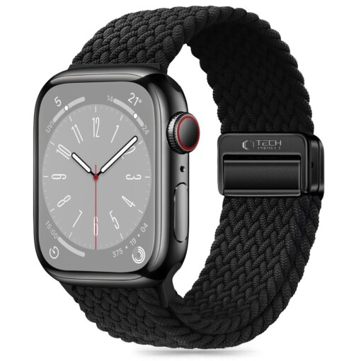 Apple Watch rihm Nylonmag nailonist black 5