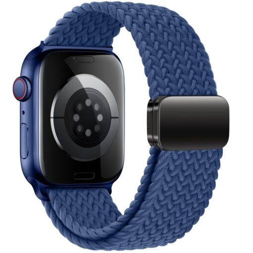 Apple Watch rihm Nylonmag nailonist blue 1