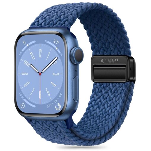 Apple Watch rihm Nylonmag nailonist blue