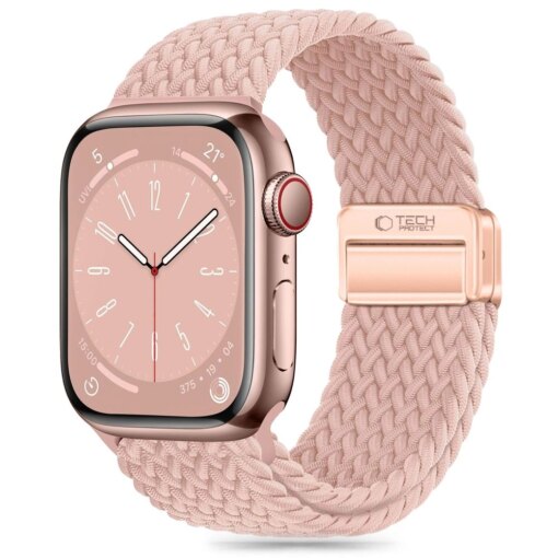 Apple Watch rihm Nylonmag nailonist dusty rose 5