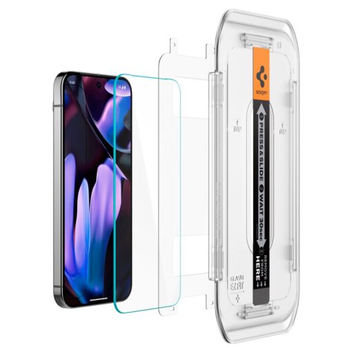 Google Pixel 9 9 PRO kaitseklaas Spigen GLAS.tR ez Fit 2tk 3