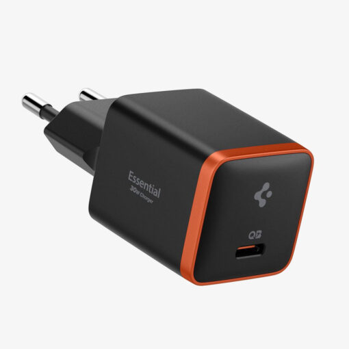 Spigen EE301EU seinadapter Arcstation Essential USB C 30W must 1