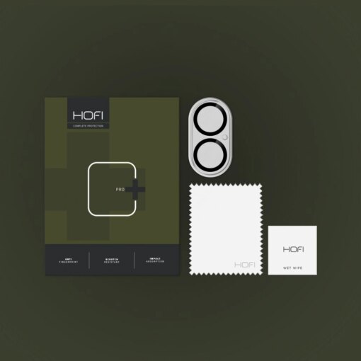 iPhone 16 16 PLUS kaamera kaitseklaas Hofi Cam PRO 3