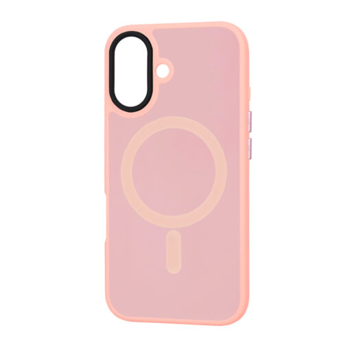 iPhone 16 PLUS umbris silikoonist HaloFrost MagSafe Pink 3