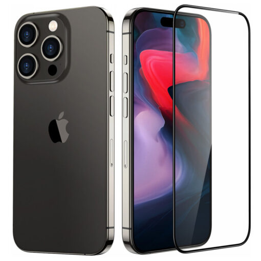 iPhone 16 PRO MAX kaitseklaas ESR Armorite must