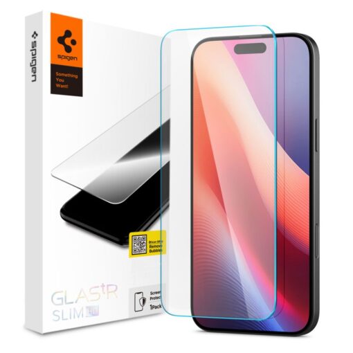 iPhone 16 PRO MAX kaitseklaas Spigen GLAS.tR Slim