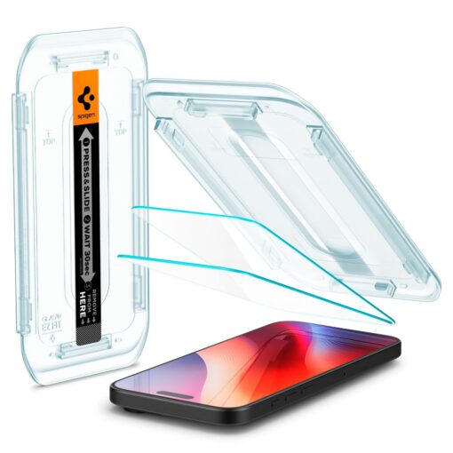 iPhone 16 PRO MAX kaitseklaas Spigen GLAS.tR ez Fit 2tk 2