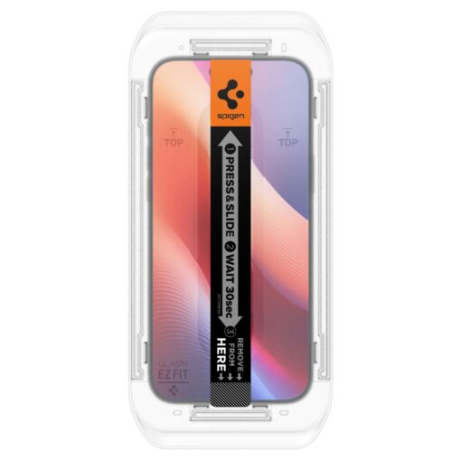 iPhone 16 PRO MAX kaitseklaas Spigen GLAS.tR ez Fit 2tk 3