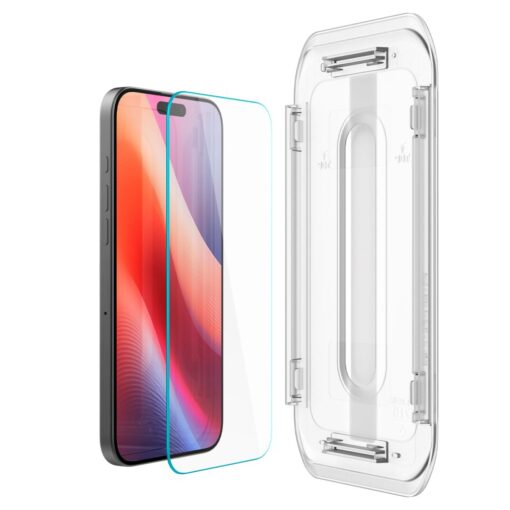 iPhone 16 PRO MAX kaitseklaas Spigen GLAS.tR ez Fit 2tk 4