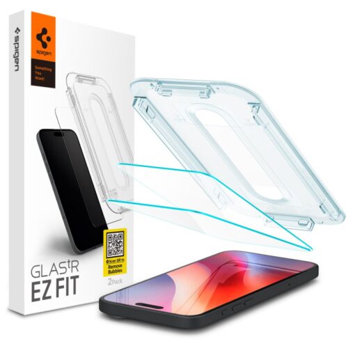 iPhone 16 PRO MAX kaitseklaas Spigen GLAS.tR ez Fit 2tk