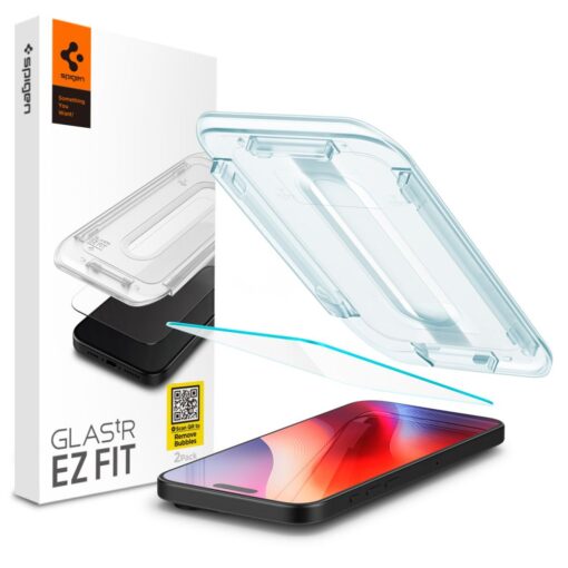 iPhone 16 PRO MAX kaitseklaas Spigen GLAS.tR ez Fit