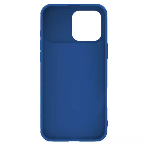 iPhone 16 PRO MAX umbris Nillkin CamShield PRO plastikust taguse ja silikoonist raamiga blue 1