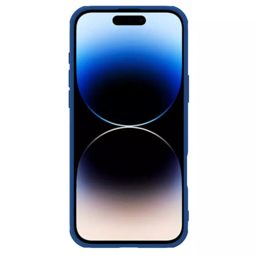 iPhone 16 PRO MAX umbris Nillkin CamShield PRO plastikust taguse ja silikoonist raamiga blue 4