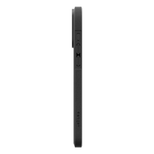 iPhone 16 PRO MAX umbris Spigen Core Armor MagSafe plastikust taguse ja silikoonist raamiga must 4