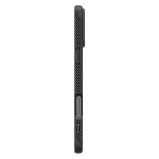 iPhone 16 PRO MAX umbris Spigen Liquid Air silikoonist matte black 5