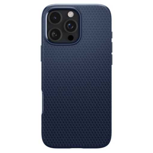 iPhone 16 PRO MAX umbris Spigen Liquid Air silikoonist navy blue 3