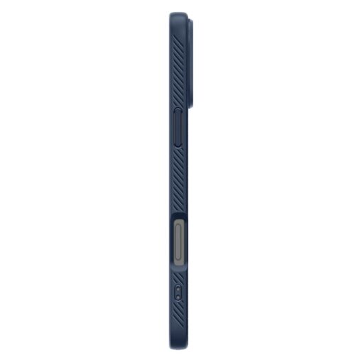 iPhone 16 PRO MAX umbris Spigen Liquid Air silikoonist navy blue 5