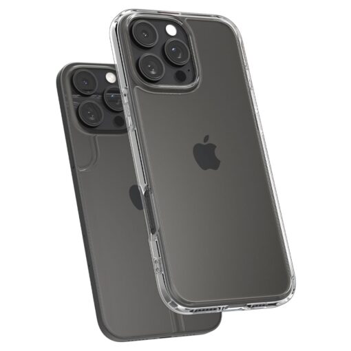 iPhone 16 PRO MAX umbris Spigen Ultra Hybrid plastikust taguse ja silikoonist raamiga labipaistev 2