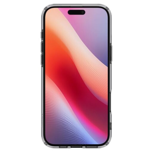 iPhone 16 PRO MAX umbris Spigen Ultra Hybrid plastikust taguse ja silikoonist raamiga space crystal 2