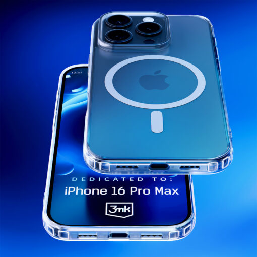 iPhone 16 PRO MAX umbris silikoonist 3mk MagCase labipaistev 8