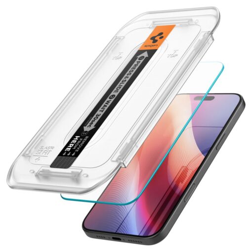 iPhone 16 PRO kaitseklaas Spigen GLAS.tR ez Fit 1