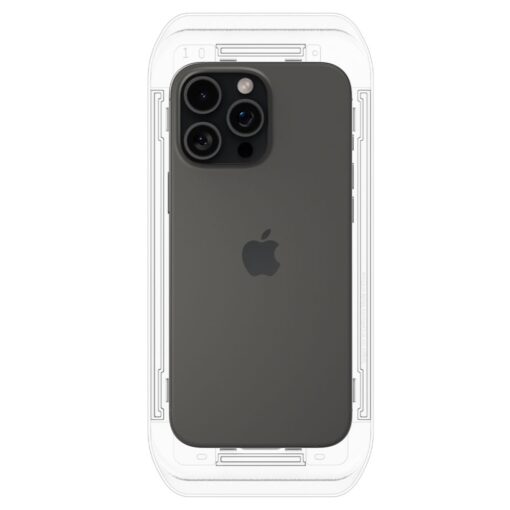 iPhone 16 PRO kaitseklaas Spigen GLAS.tR ez Fit 2tk 4